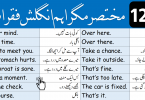 125 English Speaking Practice Sentences with Urdu Translation