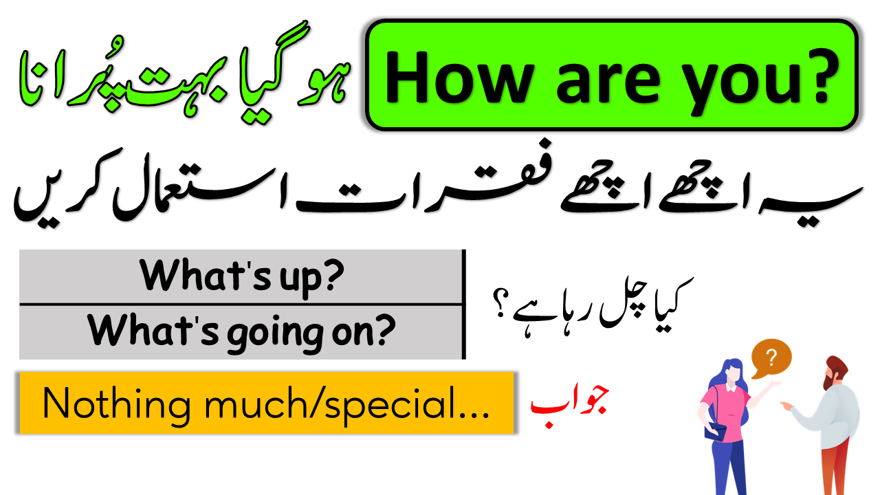 Vocabineer - 121 English Sentences for Daily Use with Urdu