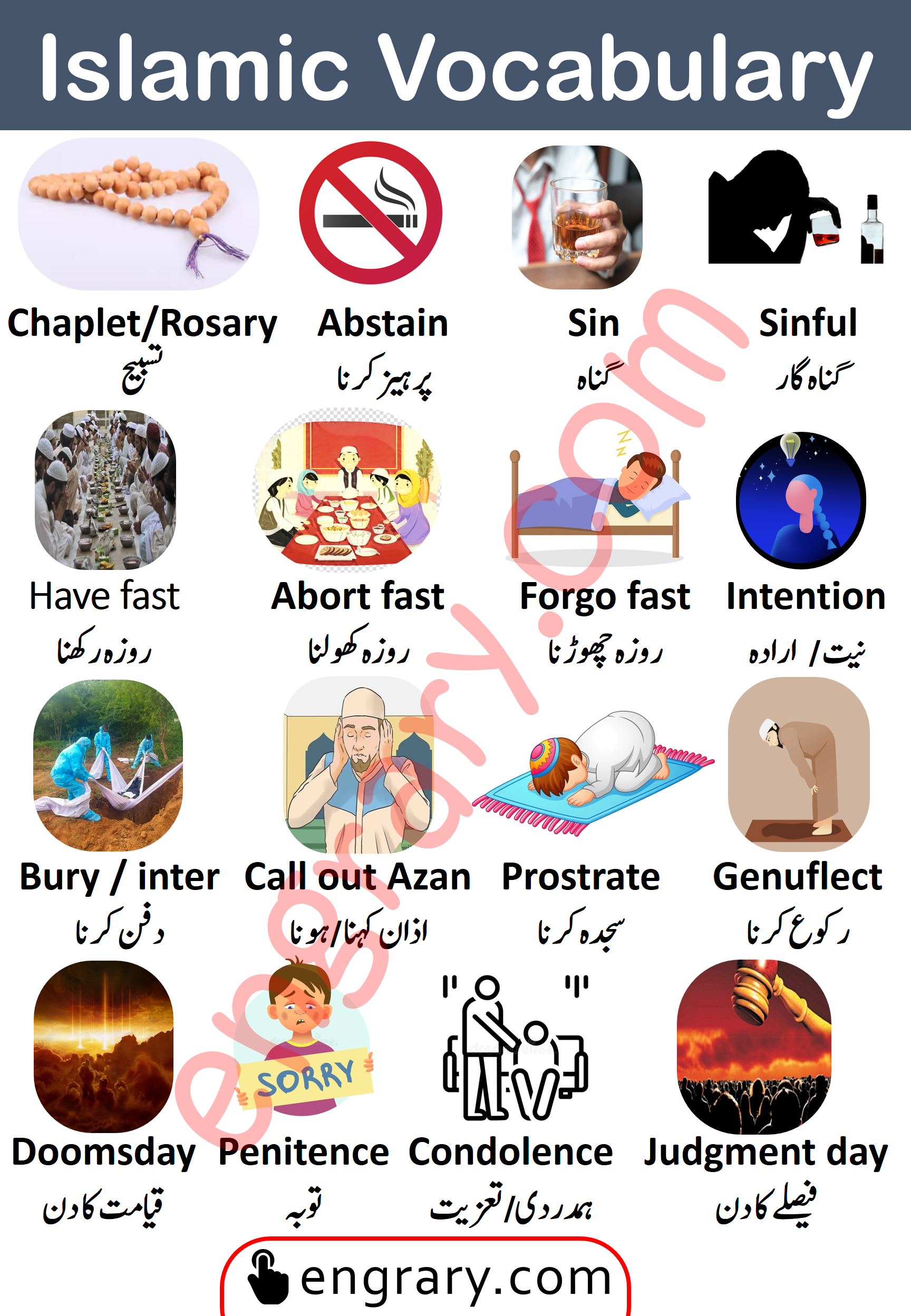 Islamic Vocabulary PDF