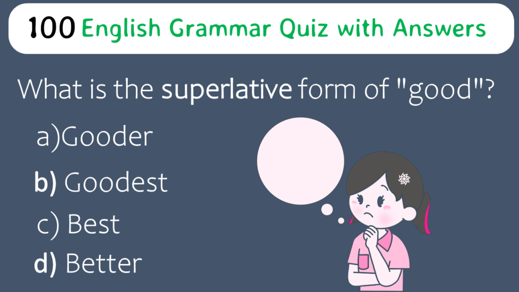 100 English Grammar Quiz with Answers • Engrary