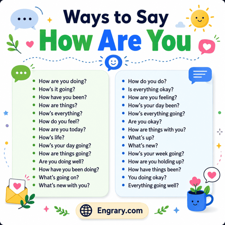 Different Ways To Say How Are You In English For Every Situation Engrary different-ways-to-say-how-are-you-in-english-for-every-situation-engrary