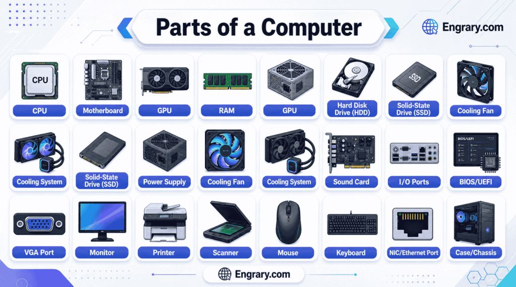 parts-of-a-computer-with-names-functions-and-pictures-engrary
