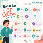 Of Course Formal and Casual Ways to Say Of Course in English • Engrary