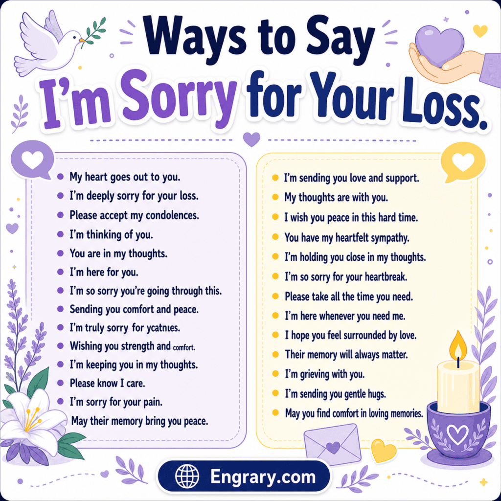 90 Condolence Messages for Sympathy and Support • Engrary