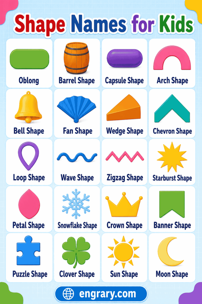 50+ Shape Names for Kids: 2D, 3D, and Real-Life Examples • Engrary